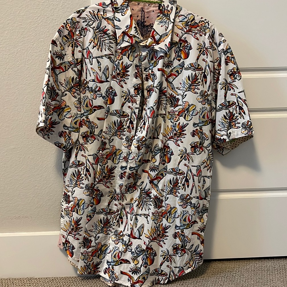 Robert Graham Short Sleeve Sport Shirt